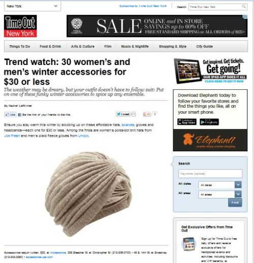 Time Out New York Dec 11